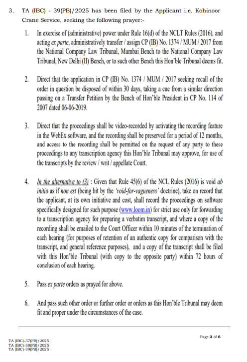 Exhibit reproduced from the original judgment