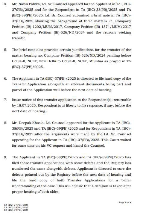 Exhibit reproduced from the original judgment