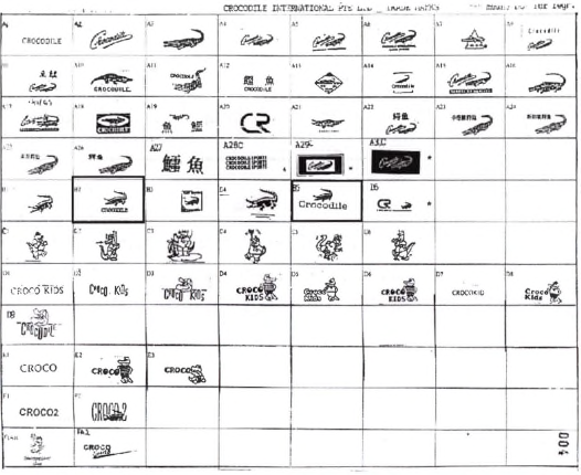 Exhibit reproduced from the original judgment