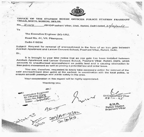 Exhibit reproduced from the original judgment