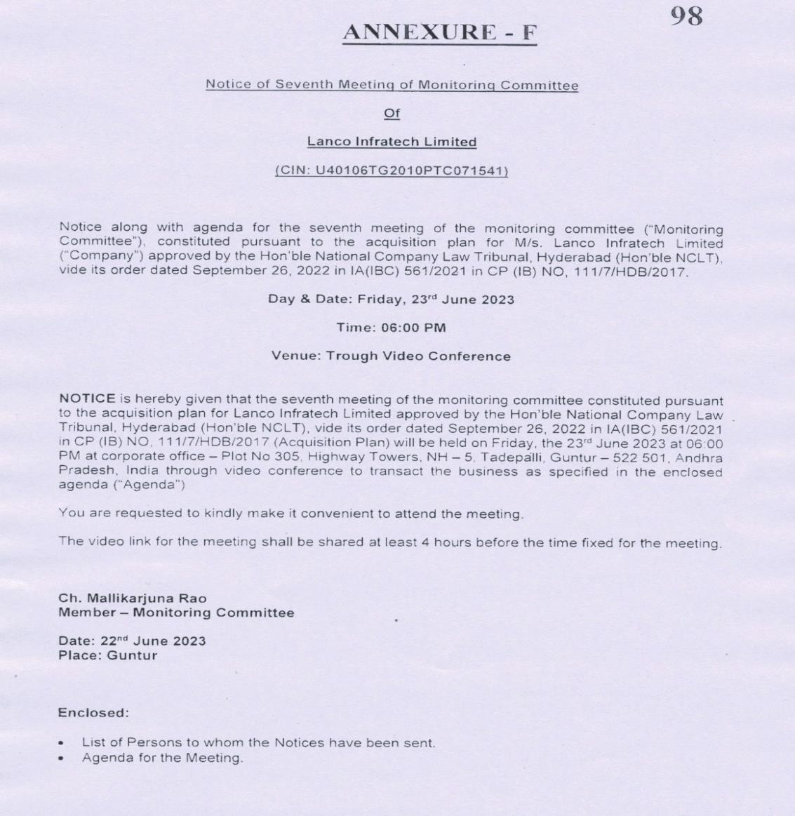 Exhibit reproduced from the original judgment