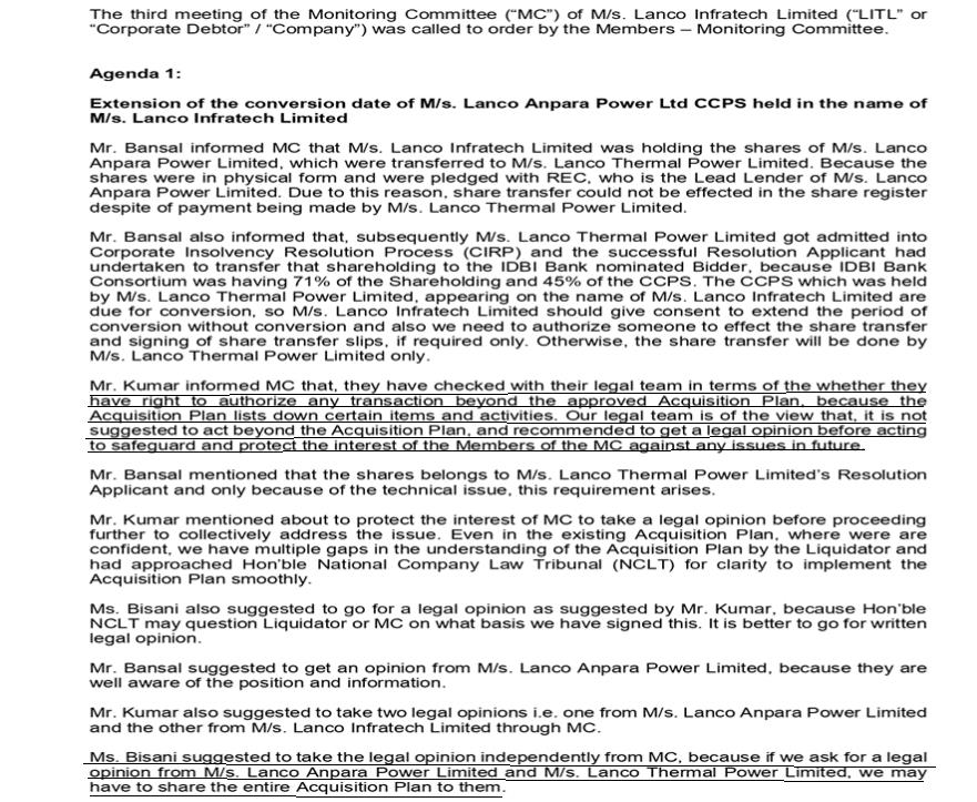Exhibit reproduced from the original judgment