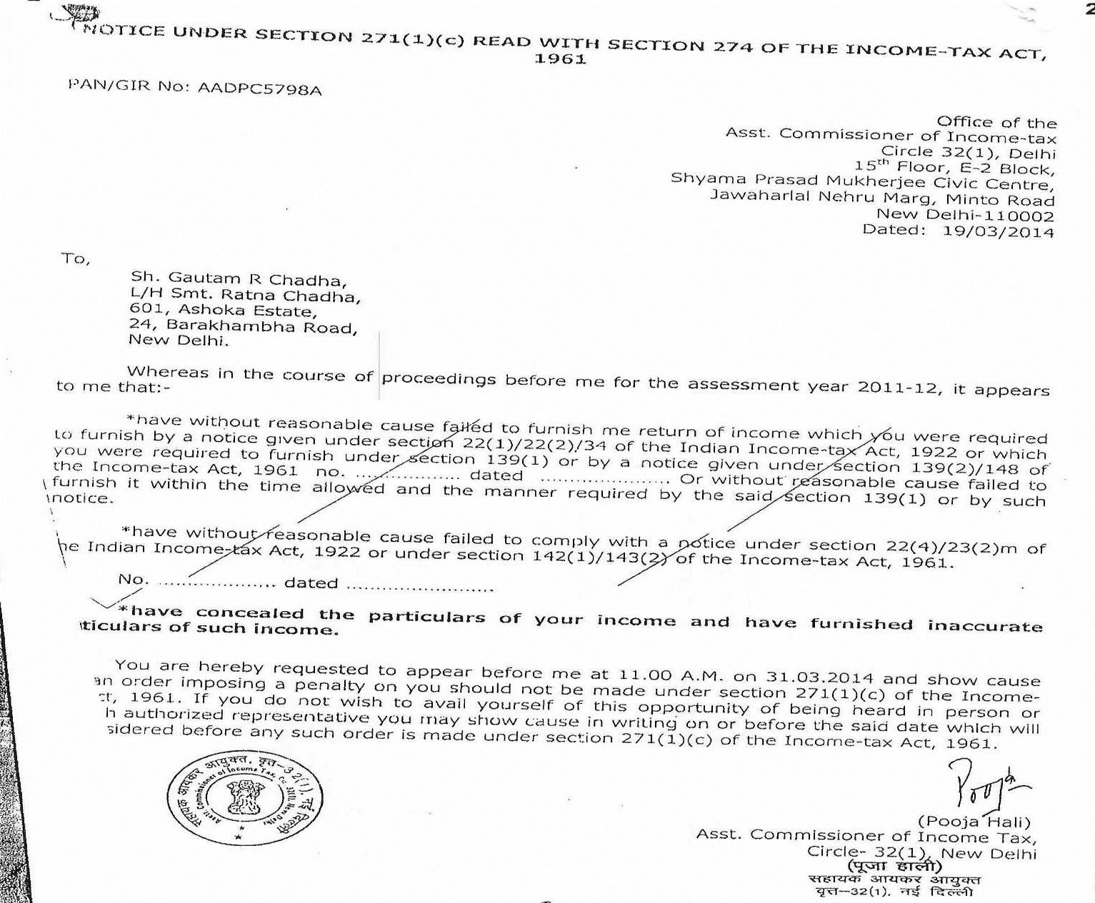 Exhibit reproduced from the original judgment
