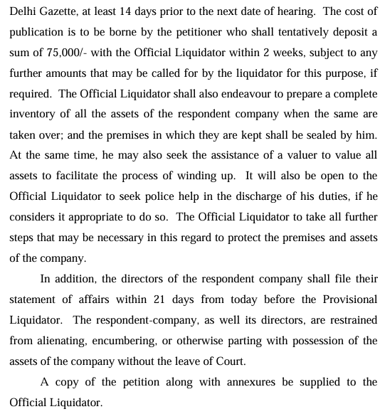 Exhibit reproduced from the original judgment