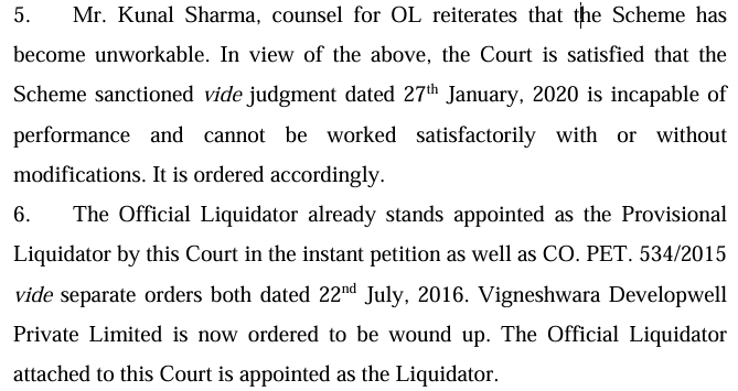 Exhibit reproduced from the original judgment