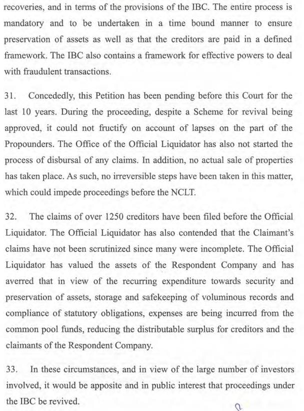 Exhibit reproduced from the original judgment