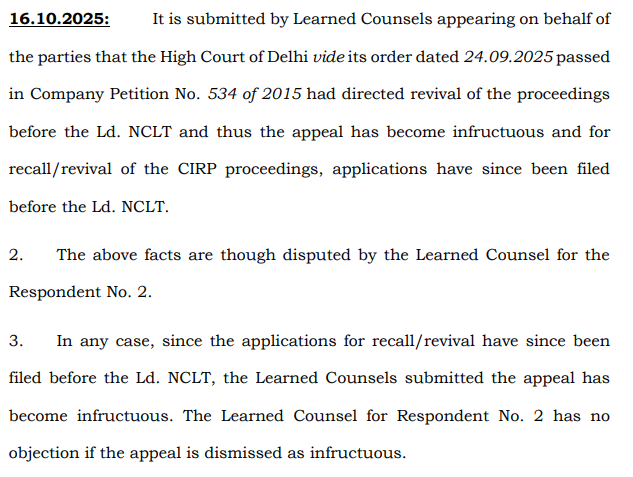 Exhibit reproduced from the original judgment