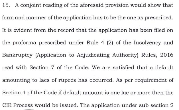 Exhibit reproduced from the original judgment
