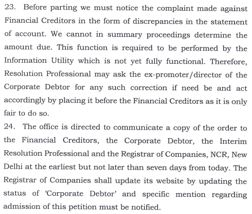 Exhibit reproduced from the original judgment