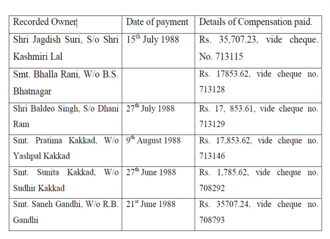 Exhibit reproduced from the original judgment