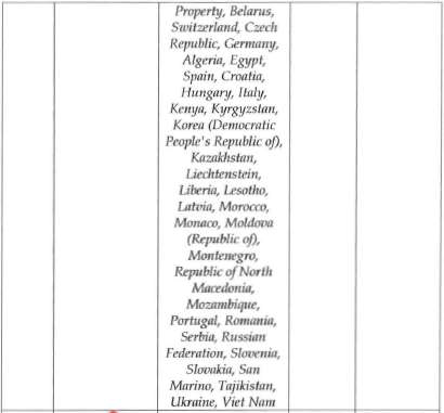 Exhibit reproduced from the original judgment