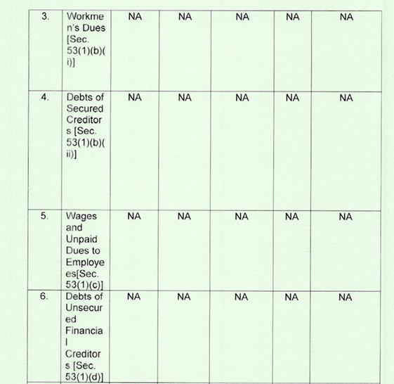 Exhibit reproduced from the original judgment