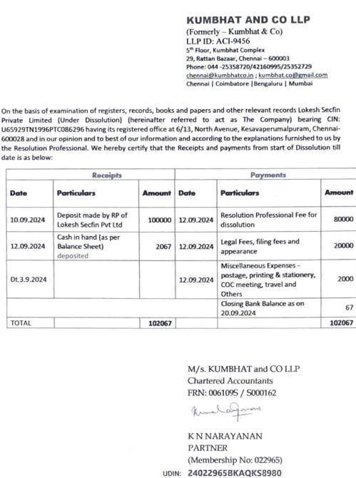 Exhibit reproduced from the original judgment