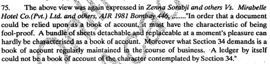 Exhibit reproduced from the original judgment
