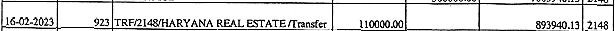 Exhibit reproduced from the original judgment