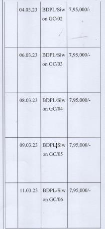 Exhibit reproduced from the original judgment
