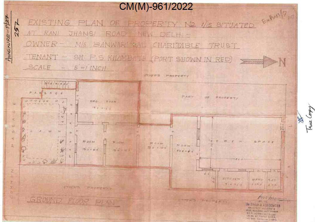 Exhibit reproduced from the original judgment