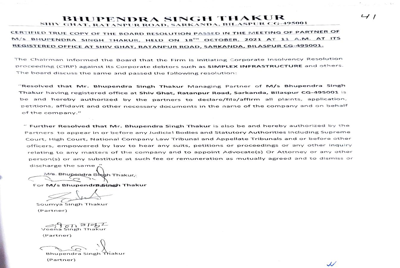Exhibit reproduced from the original judgment