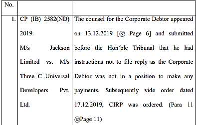Exhibit reproduced from the original judgment