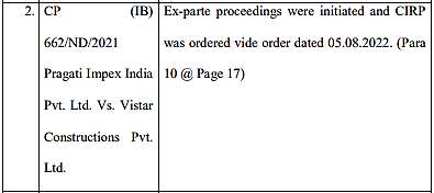Exhibit reproduced from the original judgment