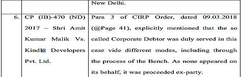 Exhibit reproduced from the original judgment