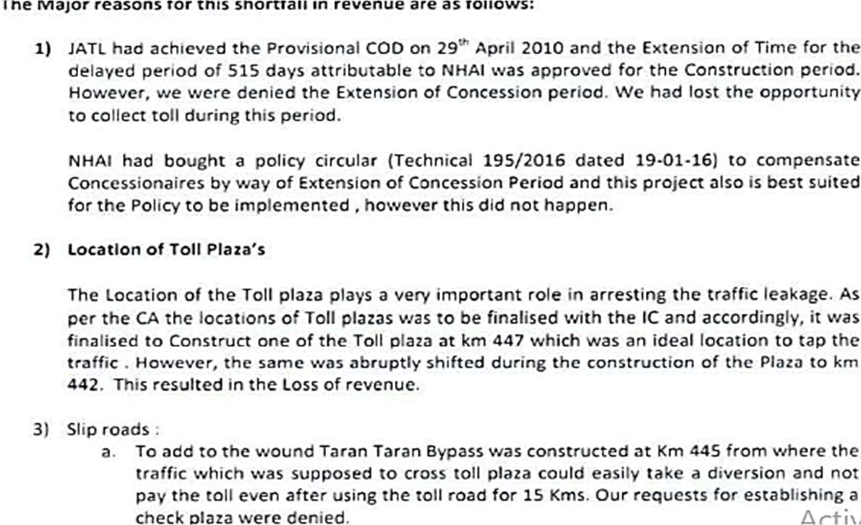 Exhibit reproduced from the original judgment