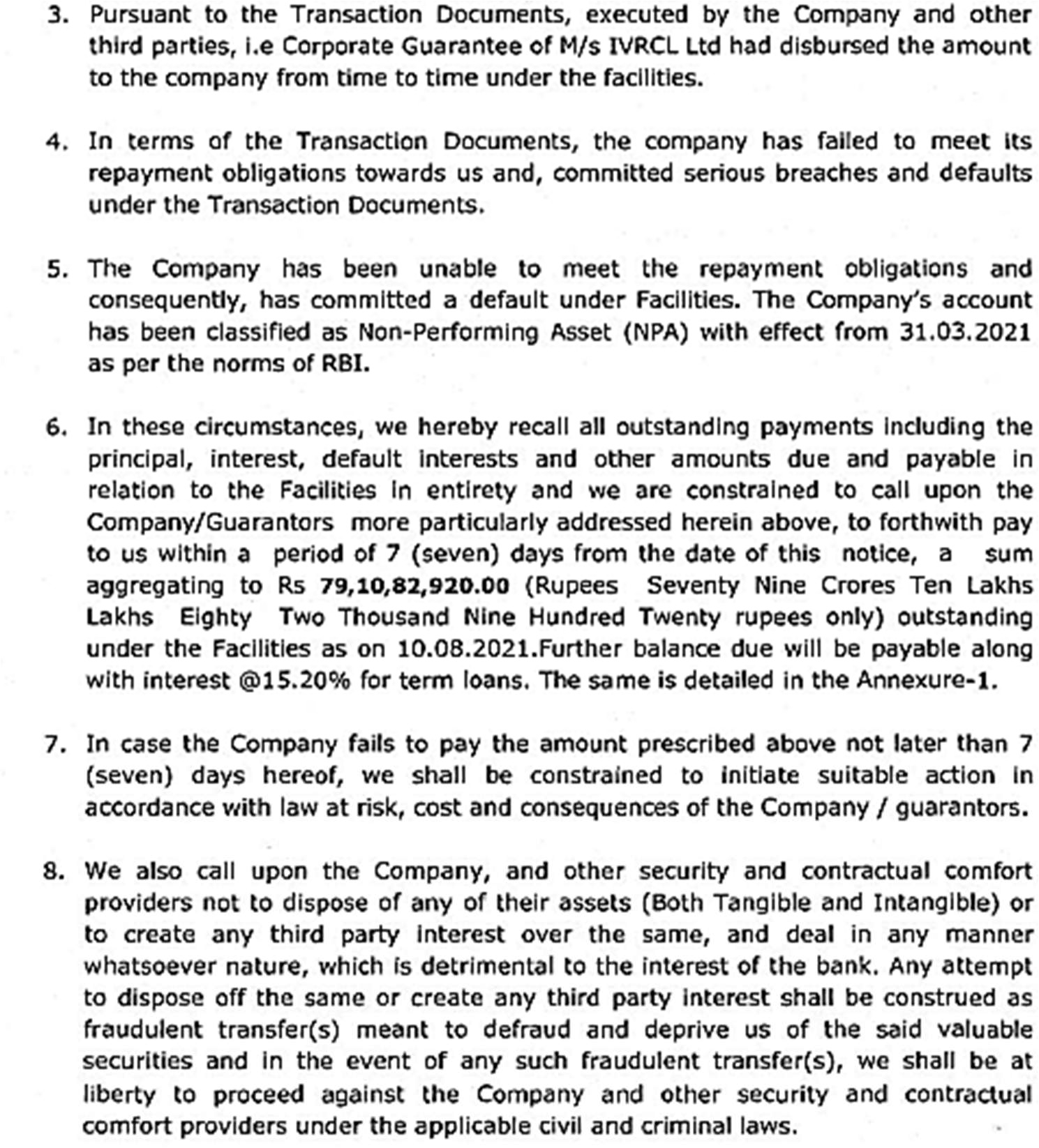 Exhibit reproduced from the original judgment