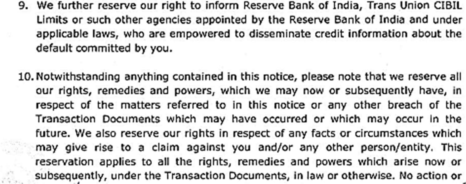 Exhibit reproduced from the original judgment