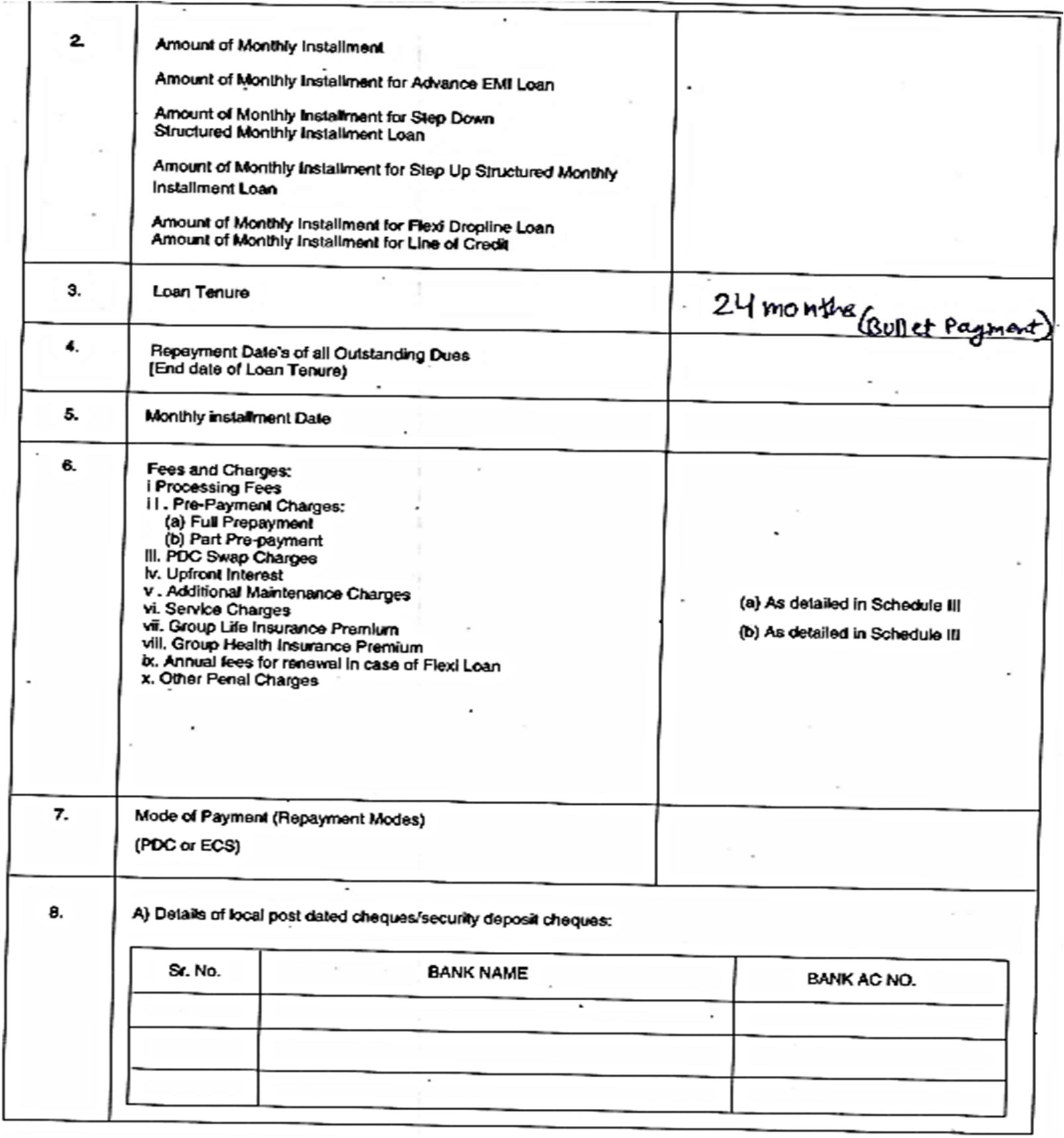 Exhibit reproduced from the original judgment