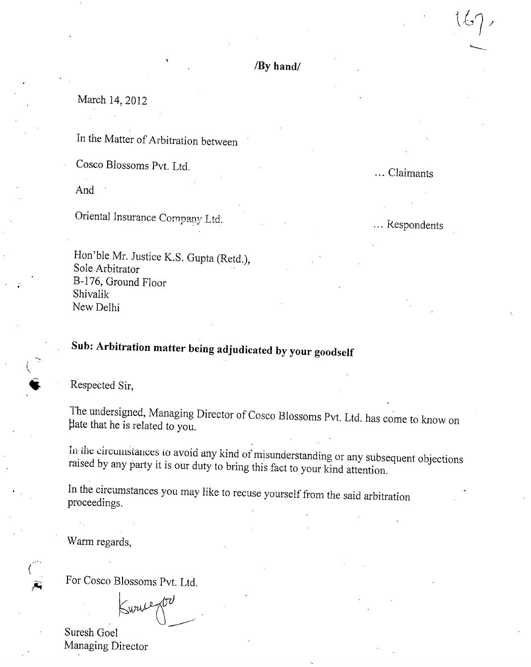 Exhibit reproduced from the original judgment