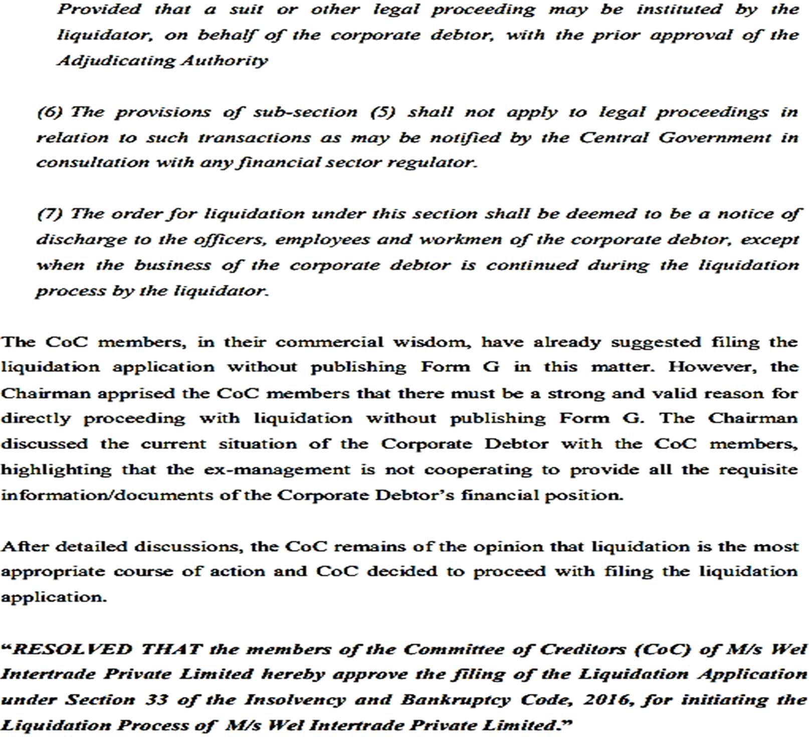 Exhibit reproduced from the original judgment