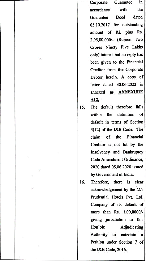 Exhibit reproduced from the original judgment