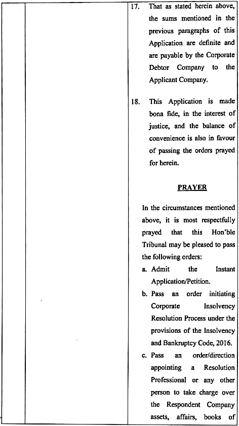 Exhibit reproduced from the original judgment