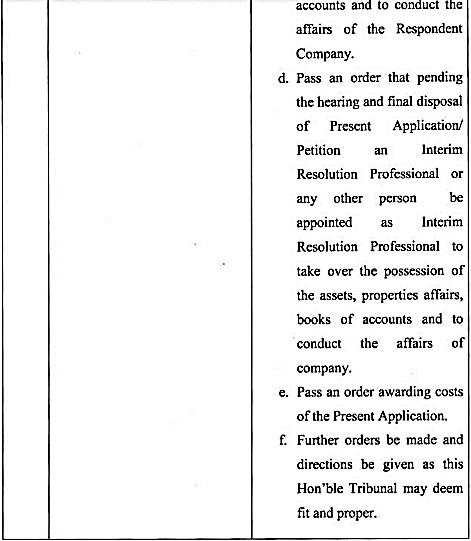 Exhibit reproduced from the original judgment