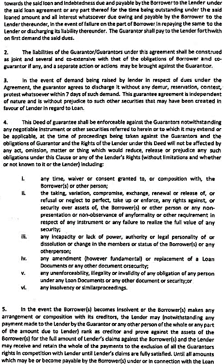 Exhibit reproduced from the original judgment