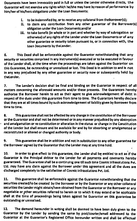 Exhibit reproduced from the original judgment