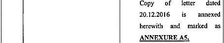 Exhibit reproduced from the original judgment