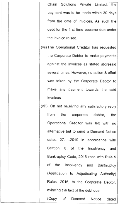 Exhibit reproduced from the original judgment