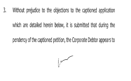 Exhibit reproduced from the original judgment