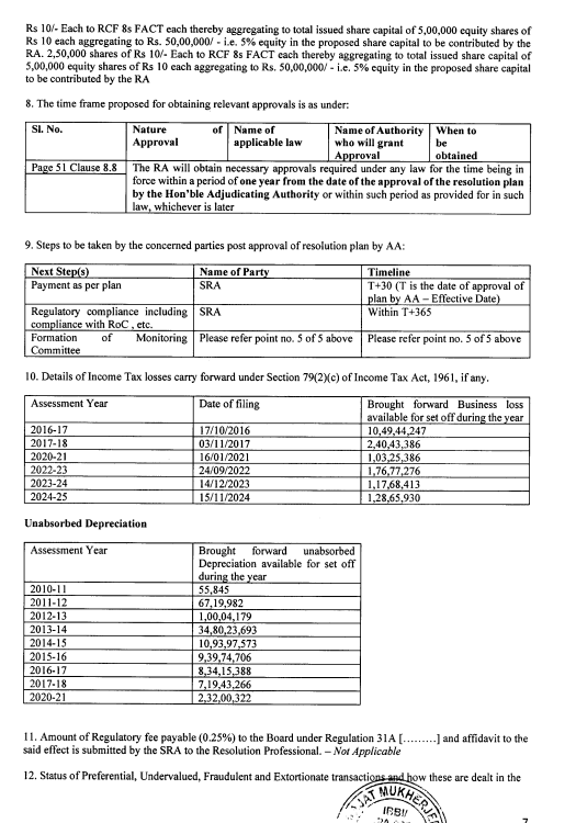 Exhibit reproduced from the original judgment