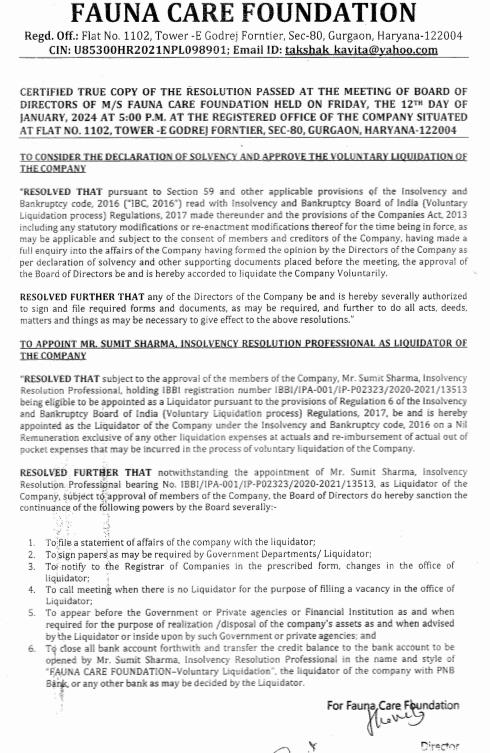 Exhibit reproduced from the original judgment