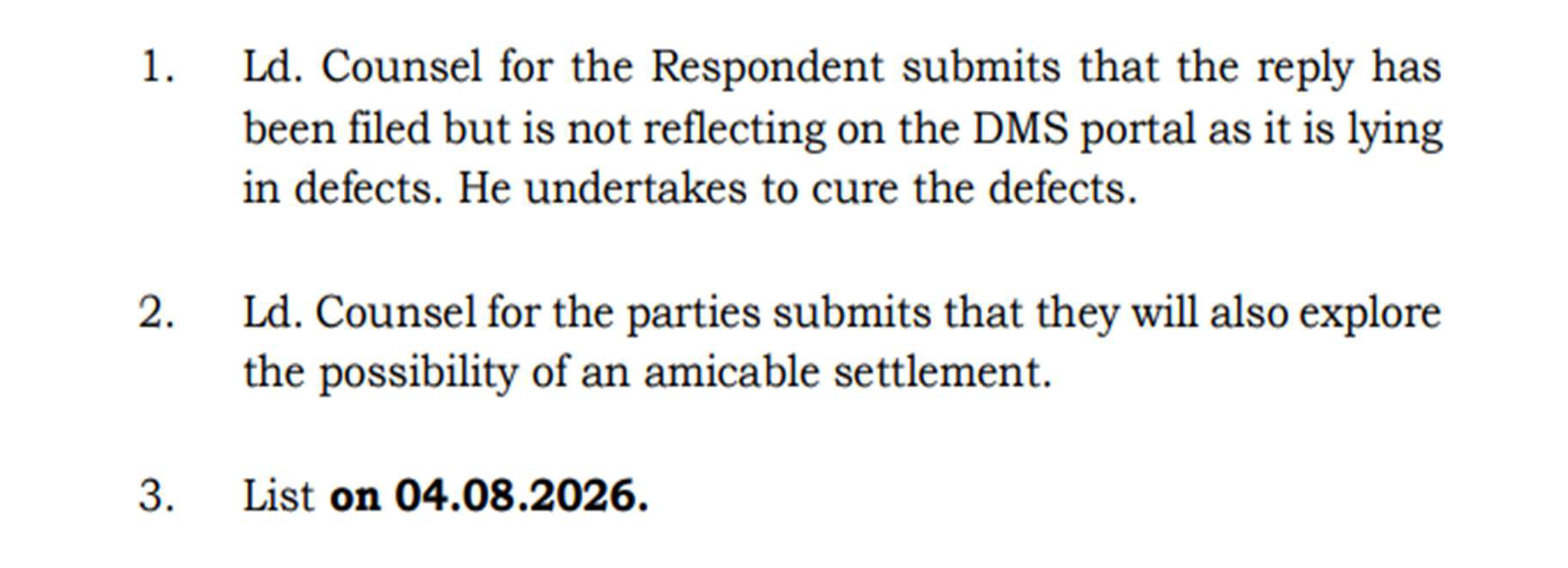 Exhibit reproduced from the original judgment