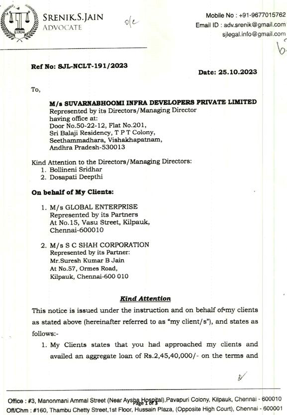 Exhibit reproduced from the original judgment