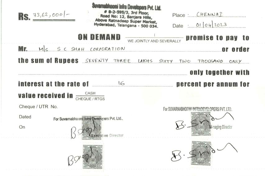 Exhibit reproduced from the original judgment