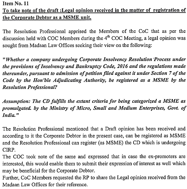 Exhibit reproduced from the original judgment
