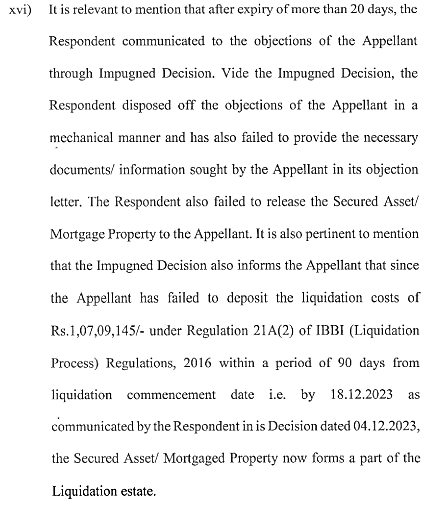 Exhibit reproduced from the original judgment