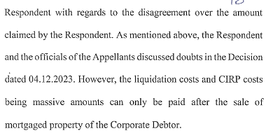 Exhibit reproduced from the original judgment