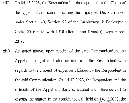Exhibit reproduced from the original judgment