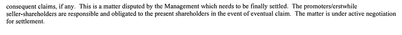 Exhibit reproduced from the original judgment