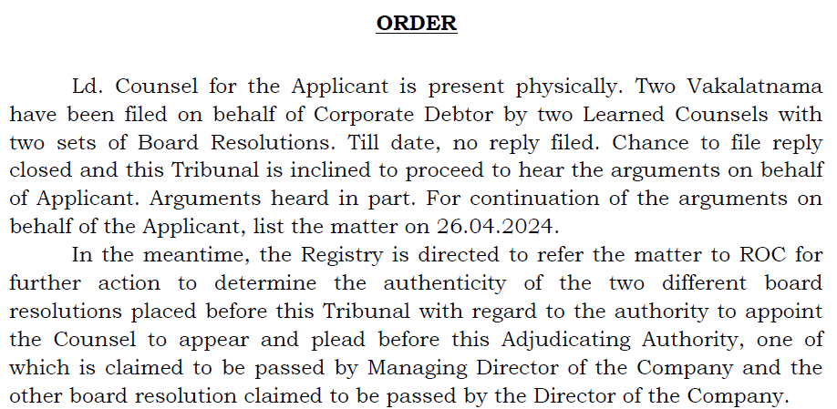 Exhibit reproduced from the original judgment